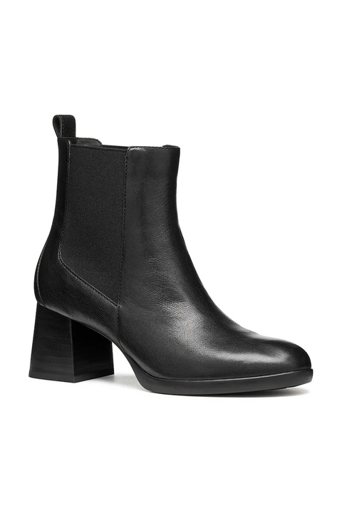 Geox sztyblety D WALK PLEASURE 55 damskie kolor czarny na słupku D56XBC 00081 C9999 - zdjęcie produktu nr 1