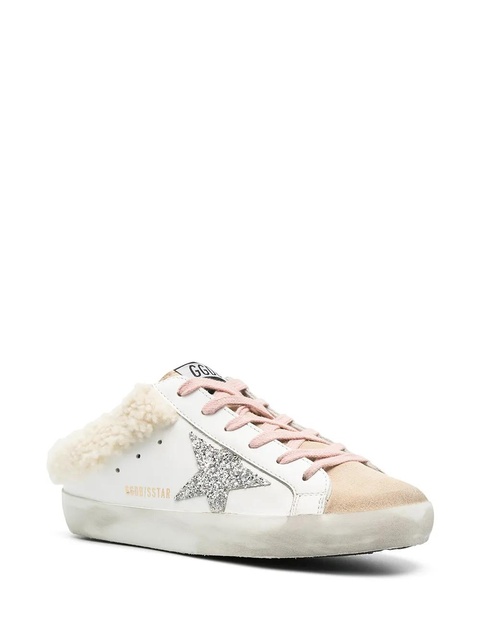 Golden Goose GWF00110.F000798.80194-80194 CAPPUCCINO WHITE SILVER - zdjęcie produktu nr 2