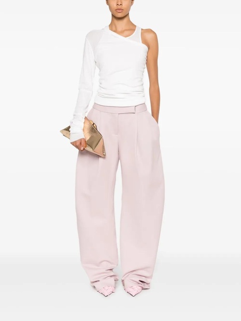 The Attico tailored wide-leg trousers - Pink - zdjęcie produktu nr 2