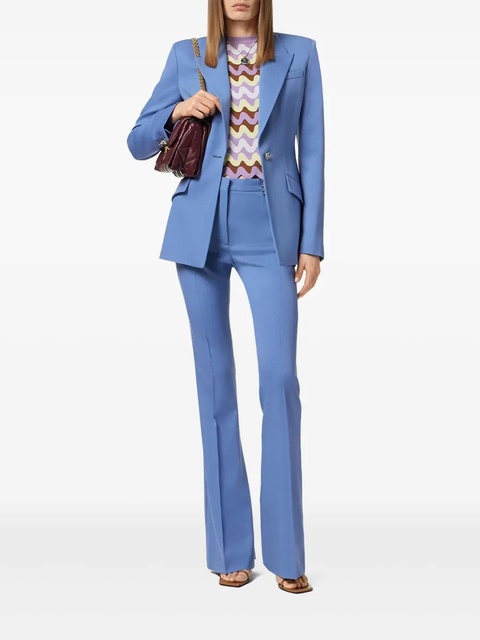 Versace DV single-breasted blazer - Blue - zdjęcie produktu nr 2
