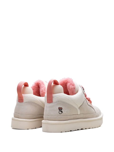 UGG Lowmel Love '25 "Jasmine/Tropical Pink" sneakers - White - zdjęcie produktu nr 2