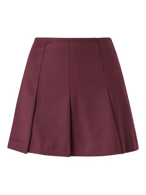 PINKO pleated-design skirt - Red - zdjęcie produktu nr 2
