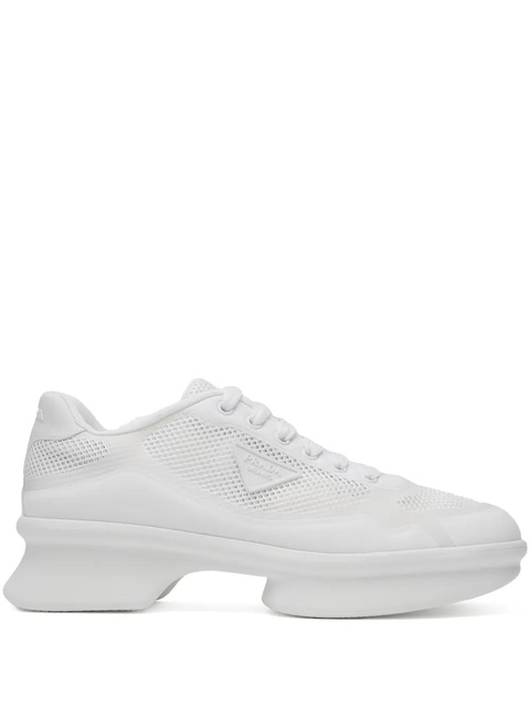 Prada mesh-panel sneakers - White - zdjęcie produktu nr 1