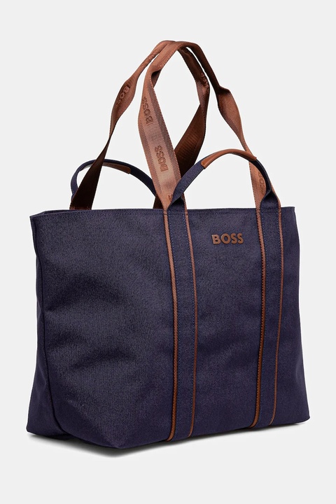 BOSS torebka kolor fioletowy 50546461 - zdjęcie produktu nr 2