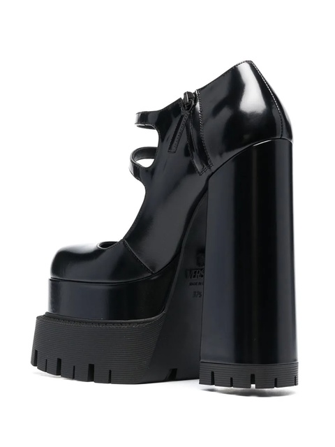 Versace Medusa 170mm platform pumps - Black - zdjęcie produktu nr 1