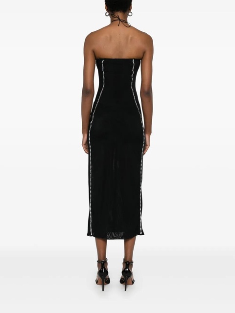 Oséree Gem midi dress - Black - zdjęcie produktu nr 2