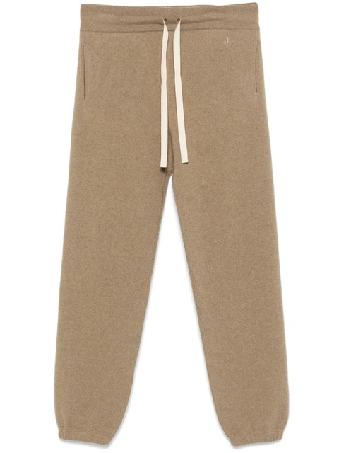 Jil Sander knitted track pants - Brown - zdjęcie produktu nr 1