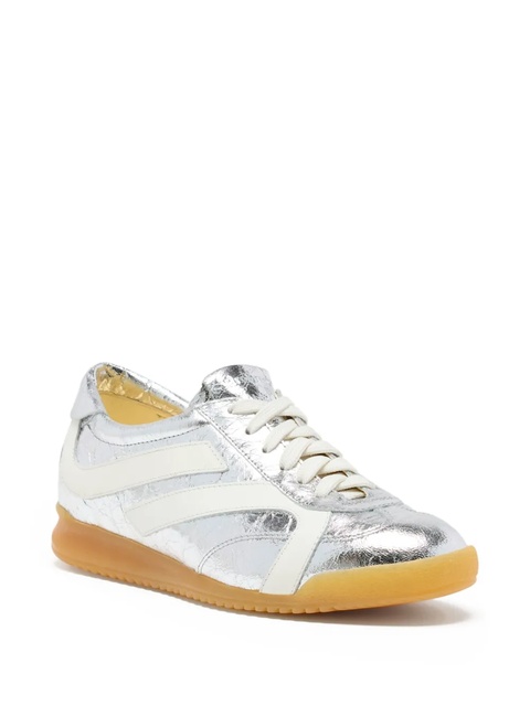 Proenza Schouler leather sneakers - Silver - zdjęcie produktu nr 1