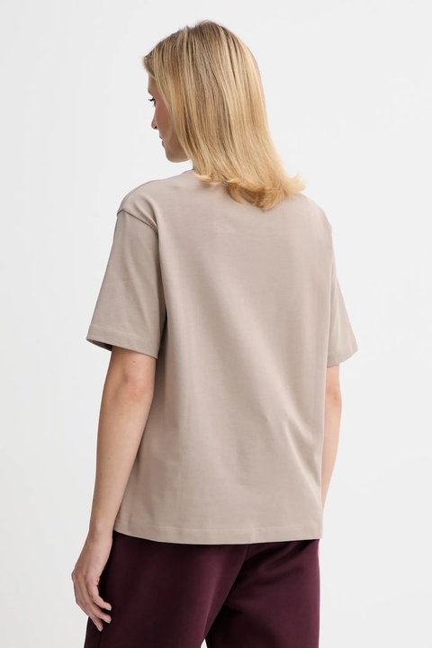 MAX&Co. t-shirt bawełniany damski kolor beżowy 2528976032200 - zdjęcie produktu nr 2
