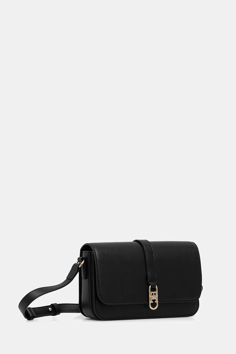 Tommy Hilfiger torebka kolor czarny AW0AW17723 - zdjęcie produktu nr 2