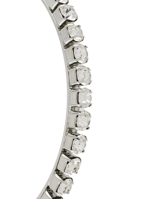 AREA large classic round hoops - Silver - zdjęcie produktu nr 1