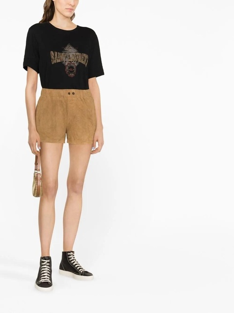 Zadig&Voltaire Paxi suede shorts - Brown - zdjęcie produktu nr 2