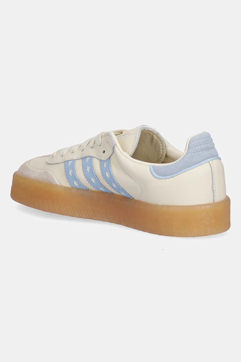 adidas Originals sneakersy skórzane Sambae W damskie kolor beżowy JS3957 - zdjęcie produktu nr 2