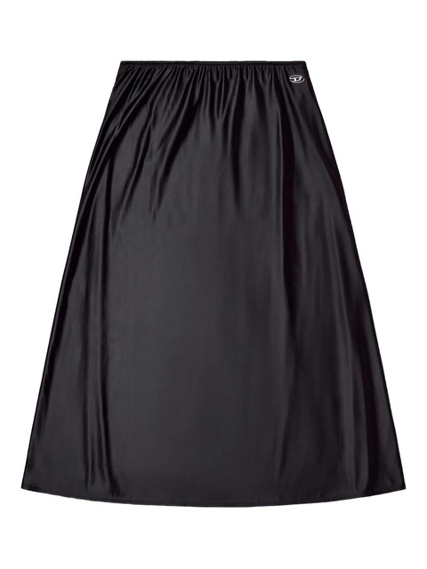 Diesel Mori midi skirt - Black - zdjęcie produktu nr 1