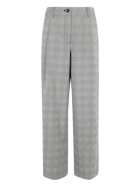 Essentiel Antwerp plaid tailored trousers - Grey - zdjęcie produktu nr 1