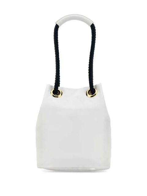 Prada Re-Nylon Mariner rope-handle bucket bag - White - zdjęcie produktu nr 2