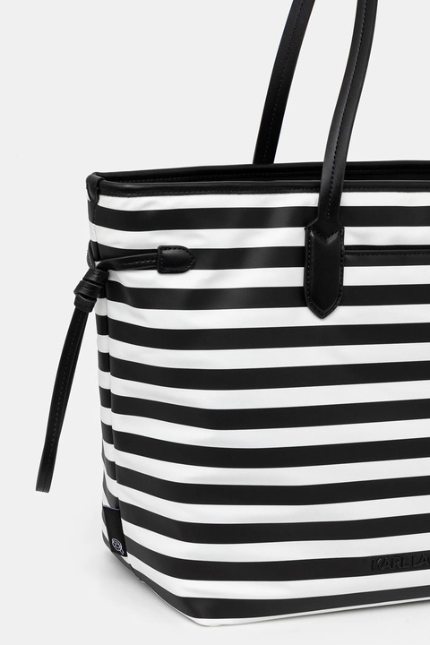 Karl Lagerfeld torebka kolor czarny A1W30125 - zdjęcie produktu nr 1