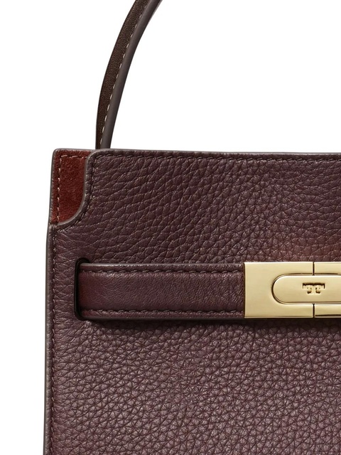 Tory Burch Lee Radziwill leather mini bag - Red - zdjęcie produktu nr 2