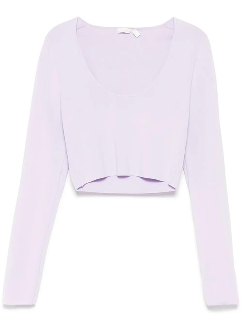 ZIMMERMANN acacia knit top - Purple - zdjęcie produktu nr 1