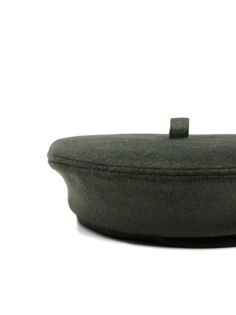 Ruslan Baginskiy hoop detail beret - Green - zdjęcie produktu nr 2
