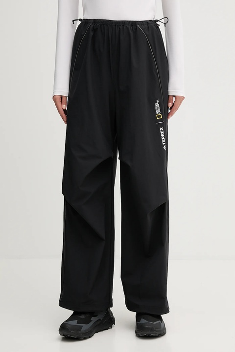 adidas TERREX spodnie outdoorowe damskie kolor czarny JD5847 - zdjęcie produktu nr 1