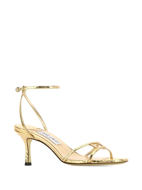Jimmy Choo 65mm Leo sandals - Gold - zdjęcie produktu nr 2