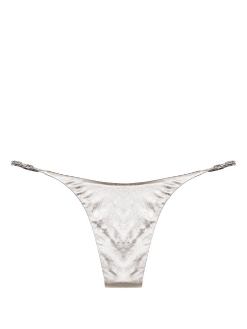 Isa Boulder Rope reversible bikini bottoms - Grey - zdjęcie produktu nr 2