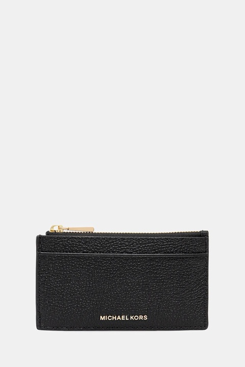 MICHAEL Michael Kors portfel skórzany damski kolor czarny 32F5GJ6D8L - zdjęcie produktu nr 1
