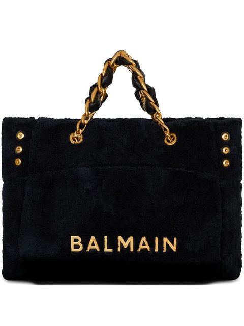 Balmain 1945 tote bag - Black - zdjęcie produktu nr 1