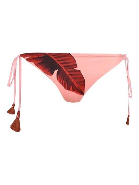 Johanna Ortiz tie-side bikini bottom - Pink - zdjęcie produktu nr 1
