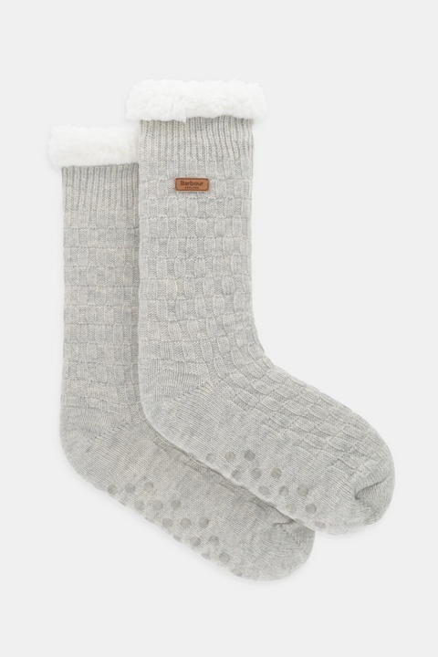 Barbour skarpetki z domieszką wełny kolor szary LAC0297 - zdjęcie produktu nr 1