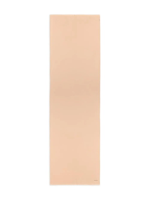 Max Mara logo-pattern scarf - Orange - zdjęcie produktu nr 1