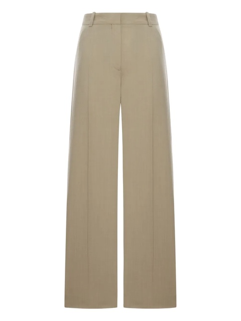 TOTEME zip-fly palazzo pants - Neutrals - zdjęcie produktu nr 1