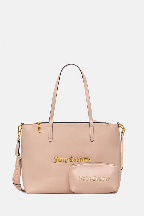 Juicy Couture torebka Lucy kolor różowy BIJLX9003WPJ - zdjęcie produktu nr 1