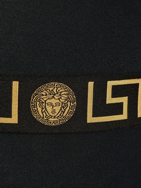 Versace Medusa scoop-neck swimsuit - Black - zdjęcie produktu nr 2