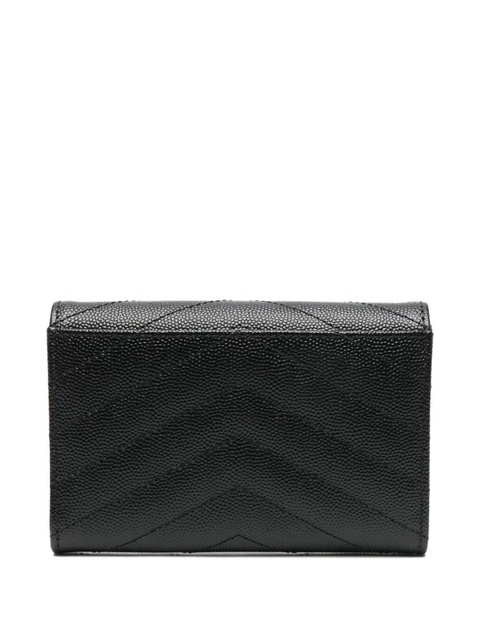 Saint Laurent chevron logo wallet - Blue - zdjęcie produktu nr 2