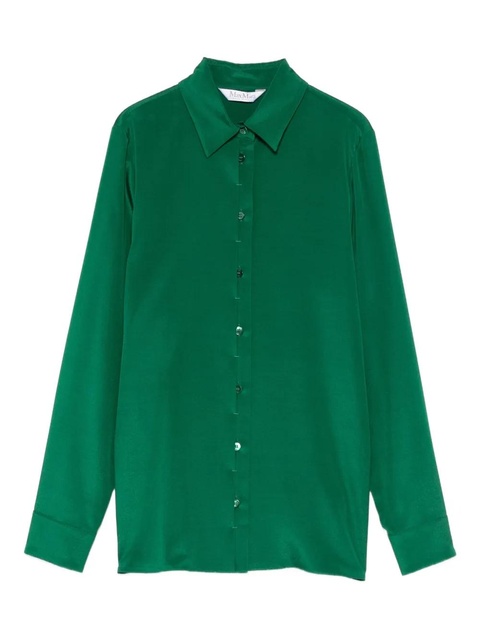 Max Mara button-down shirt - Green - zdjęcie produktu nr 2