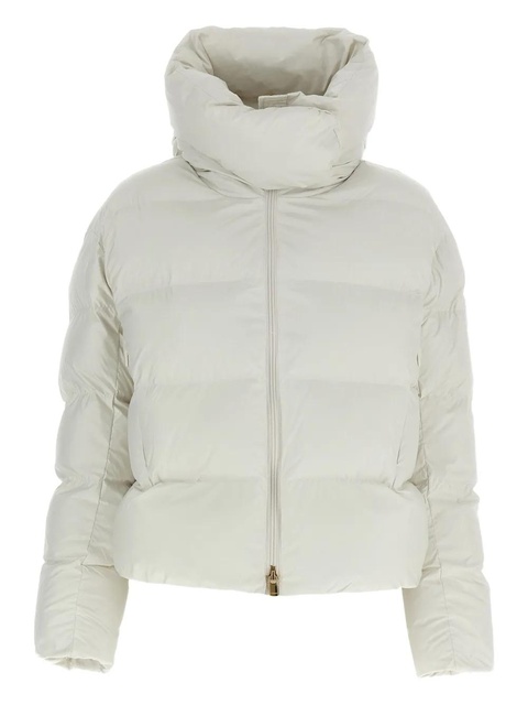 PINKO hoodie padded jacket - White - zdjęcie produktu nr 1