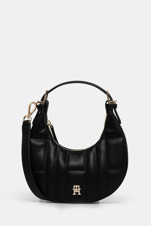 Tommy Hilfiger torebka kolor czarny AW0AW17635 - zdjęcie produktu nr 1