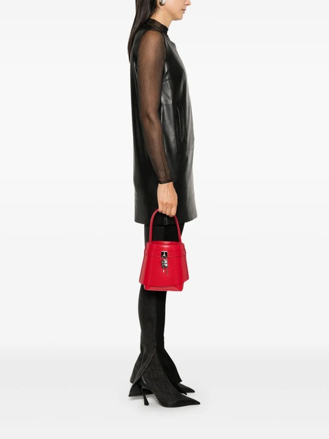 Givenchy Shark Lock bucket bag - Red - zdjęcie produktu nr 2