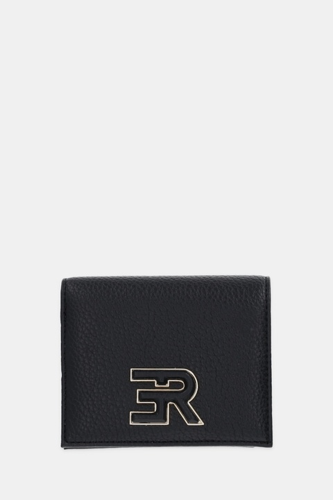 Ermanno Scervino portfel damski kolor czarny 12600388 - zdjęcie produktu nr 1