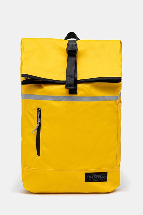 Eastpak plecak Up Roll Bike kolor żółty duży gładki EK0A5BJW3O51 - zdjęcie produktu nr 2