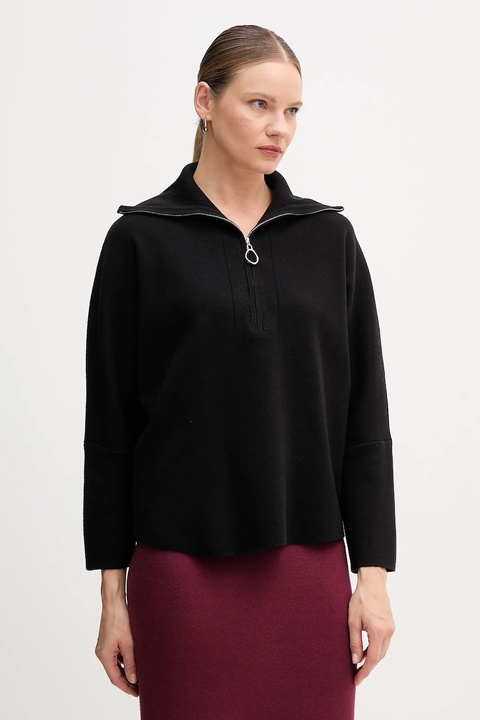 Joseph Ribkoff sweter damski kolor czarny 253963 - zdjęcie produktu nr 1