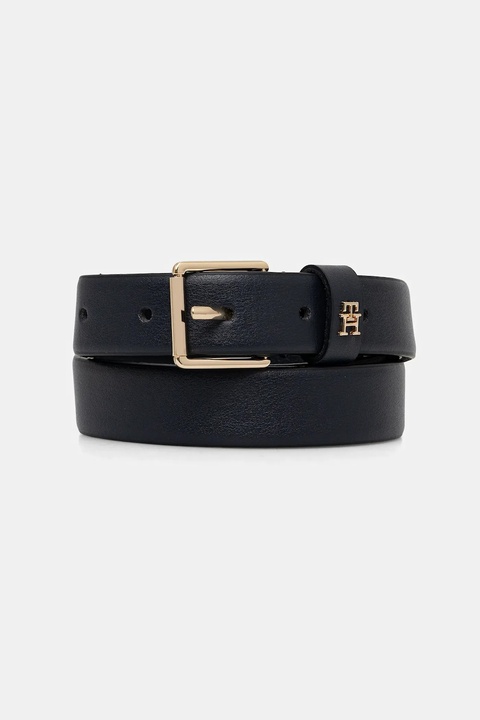 Tommy Hilfiger pasek damski kolor granatowy AW0AW17756 - zdjęcie produktu nr 1