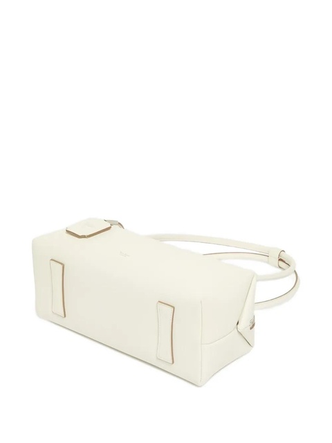 Max Mara top-handle zip-fastening shoulder bag - White - zdjęcie produktu nr 1