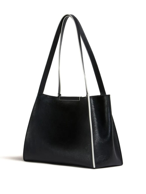 Marni small Cresta tote bag - Black - zdjęcie produktu nr 2