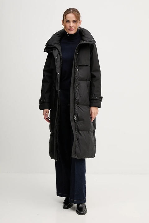 Joop! kurtka kolor czarny zimowa oversize 30048877 - zdjęcie produktu nr 1