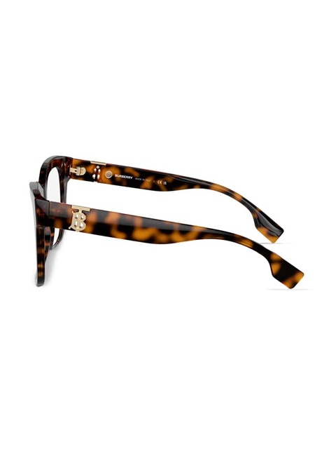 Burberry Eyewear TB-motif square-frame glasses - Brown - zdjęcie produktu nr 2