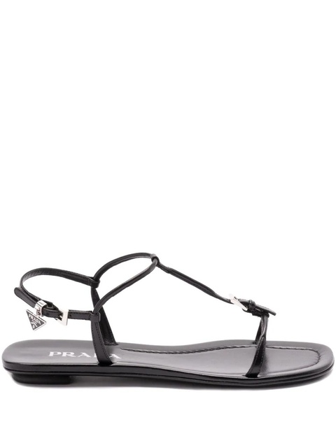 Prada thong-strap sandals - Black - zdjęcie produktu nr 1