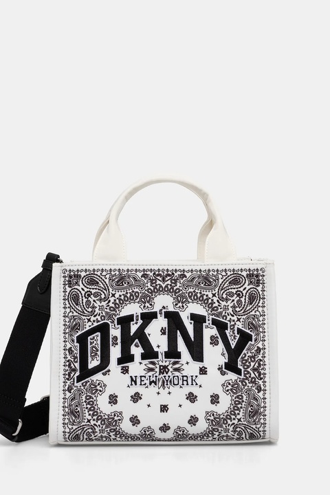 Dkny torebka kolor beżowy R52AEC80 - zdjęcie produktu nr 1